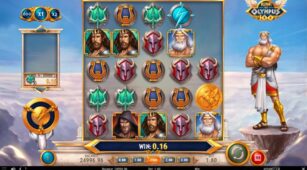 Rise Of Olympus 100 demo play free 0