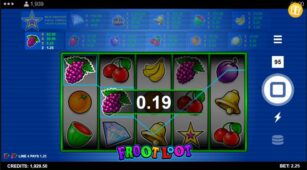 Froot Loot 9-Line demo play free 1