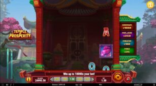 Temple Of Prosperity demo play free 0