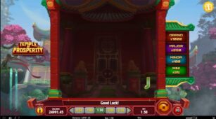 Temple Of Prosperity demo play free 1