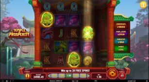 Temple Of Prosperity demo play free 3