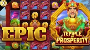 Temple Of Prosperity max win video 0