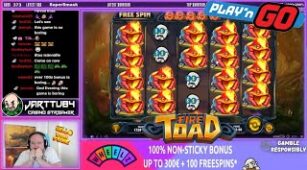 Fire Toad max win video 0