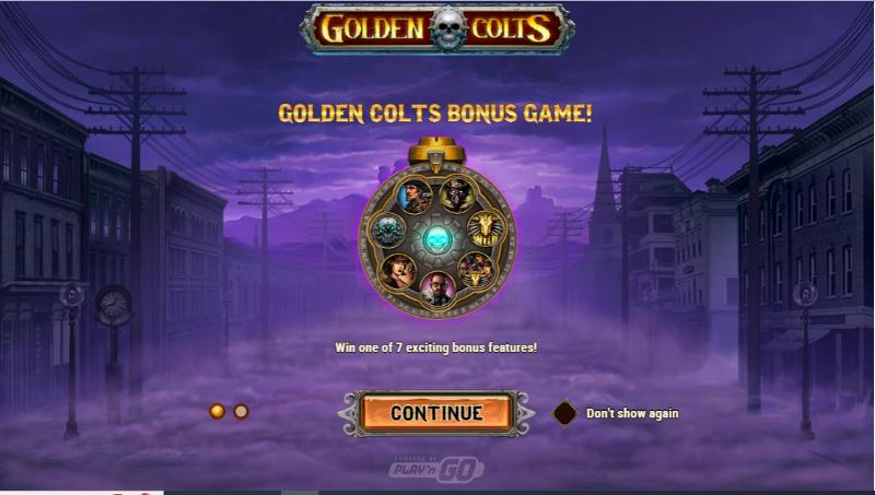 Golden Colts