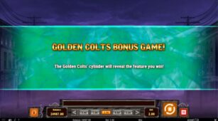 Golden Colts demo play free 2