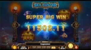 Sea Hunter max win video 1
