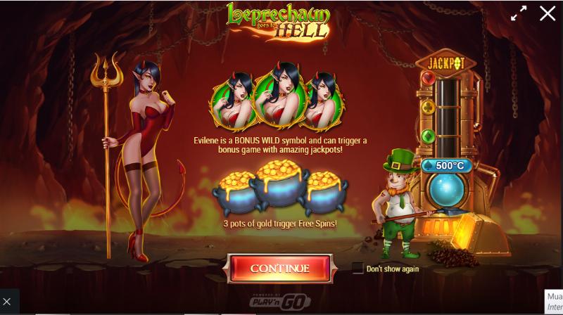 Leprechaun Goes To Hell