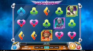 Iron Girl demo play free 1