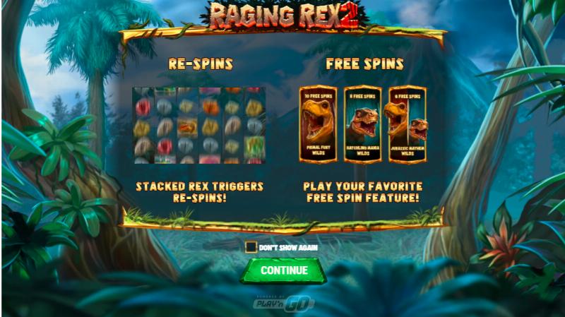 Raging Rex 2
