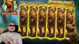 Raging Rex 2 max win video 1