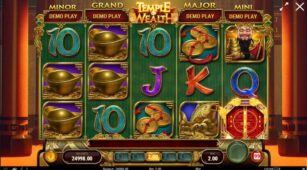 Temple Of Wealth demo play free 0