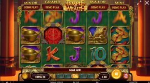 Temple Of Wealth demo play free 1