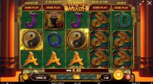 Temple Of Wealth demo play free 2
