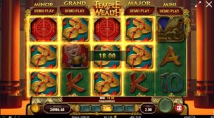 Temple Of Wealth demo play free 3