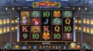 Xmas Magic demo play free 3