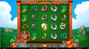 Leprechaun Goes Wild demo play free 3