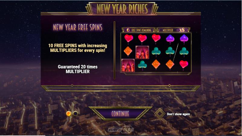 New Year Riches