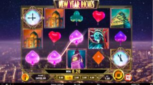 New Year Riches demo play free 2