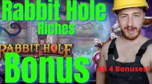 Rabbit Hole Riches max win video 1