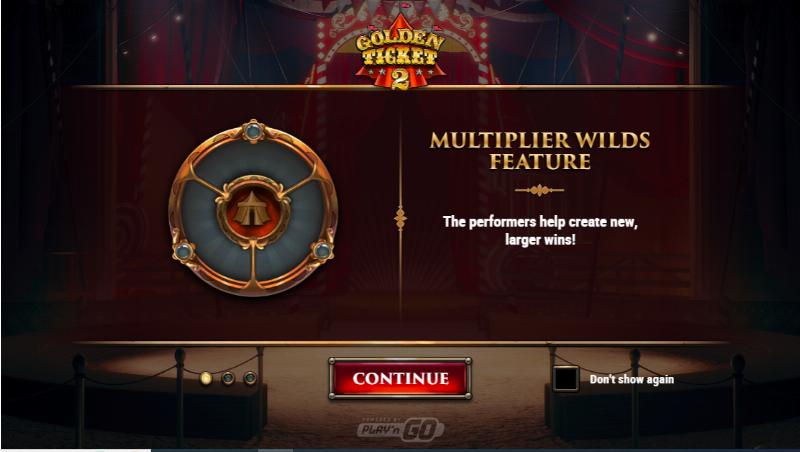 Golden Ticket 2