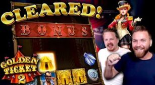 Golden Ticket 2 max win video 0