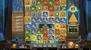 Golden Osiris max win video 0