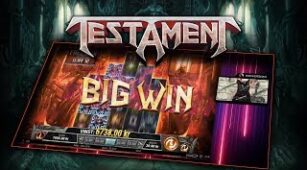 Testament max win video 0
