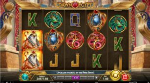 Dawn Of Egypt demo play free 3
