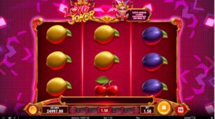 Love Joker demo play free 0