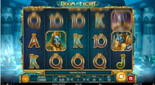 Doom Of Egypt demo play free 2