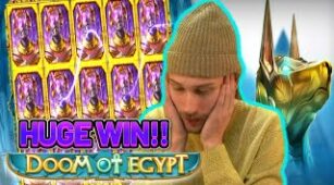 Doom Of Egypt max win video 1