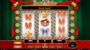 Xmas Joker demo play free 0