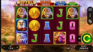 Buffalo Hold And Win demo play free 1