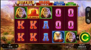 Buffalo Hold And Win demo play free 2