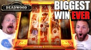 Deadwood max win video 0