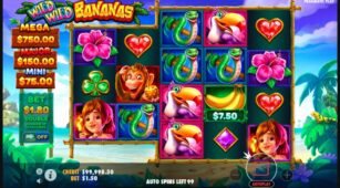 Wild Wild Bananas demo play free 0