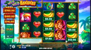 Wild Wild Bananas demo play free 3