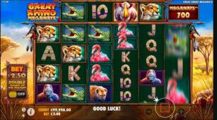 Great Rhino Megaways demo play free 0