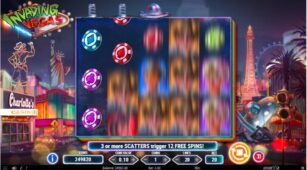 Invading Vegas demo play free 2