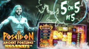 Ancient Fortunes Poseidon Megaways max win video 1