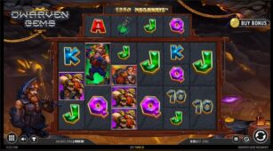 Dwarven Gems Megaways demo play free 0