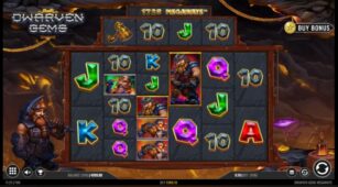 Dwarven Gems Megaways demo play free 1