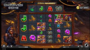 Dwarven Gems Megaways demo play free 3
