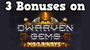 Dwarven Gems Megaways max win video 1