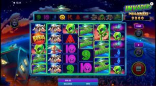 Invaders Megaways demo play free 0