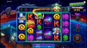 Invaders Megaways demo play free 1