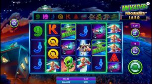 Invaders Megaways demo play free 3