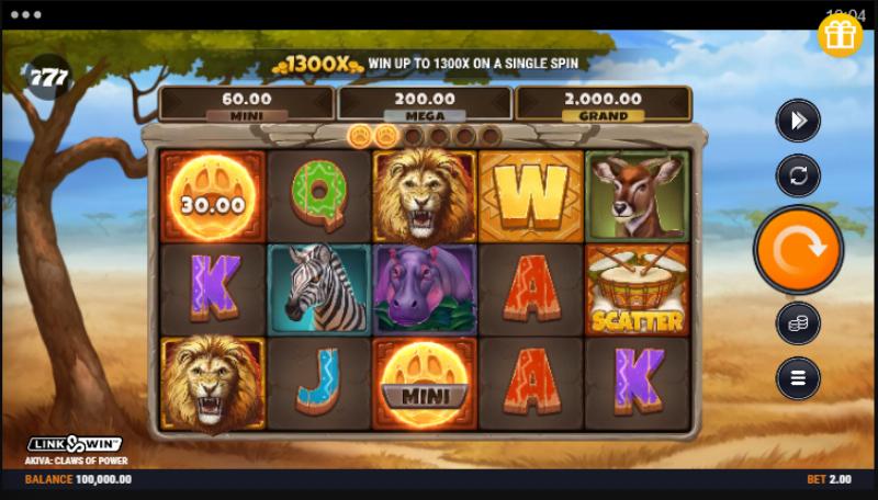 Akiva: Claws Of Power