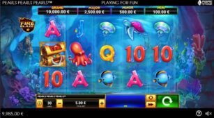 Pearls Pearls Pearls demo play free 2