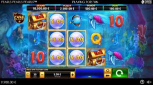 Pearls Pearls Pearls demo play free 3